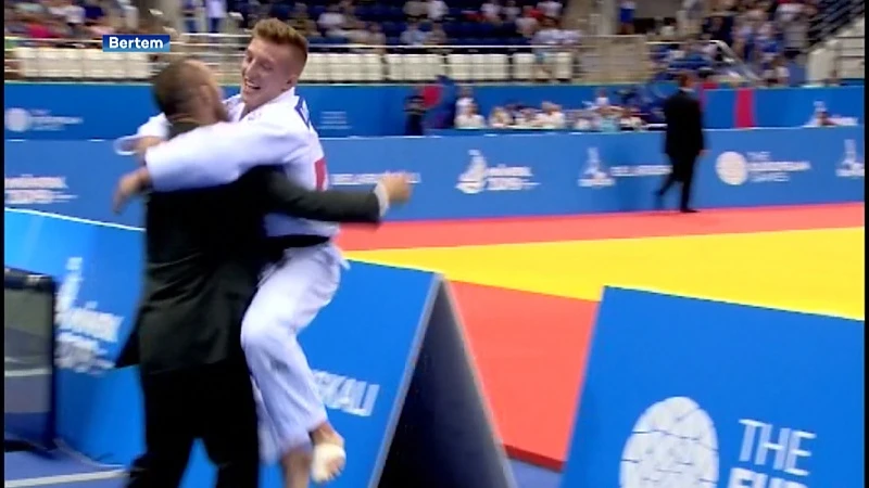 Bronzen Jorre Verstraeten blikt vooruit op Olympische Spelen: "Ander kleurtje dan brons is het doel"