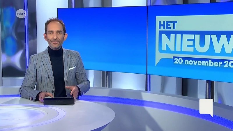 Hoofdafbeelding voor artikel Nieuws vrijdag 20 november