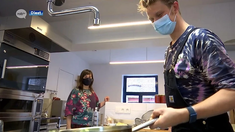 Valentijn en Helene starten horecazaak op in coronatijden: "Bank zei nee"