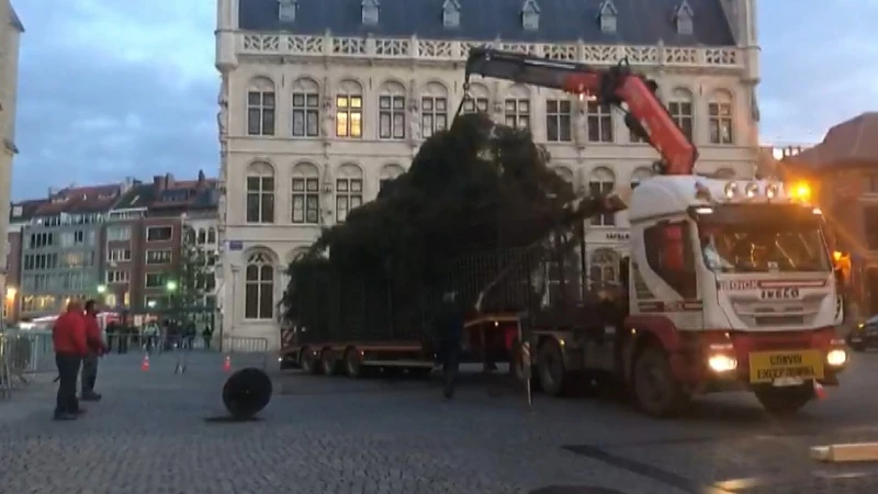 1,2 miljoen lichtjes moeten Leuven warmer maken in donkerste weken van het jaar