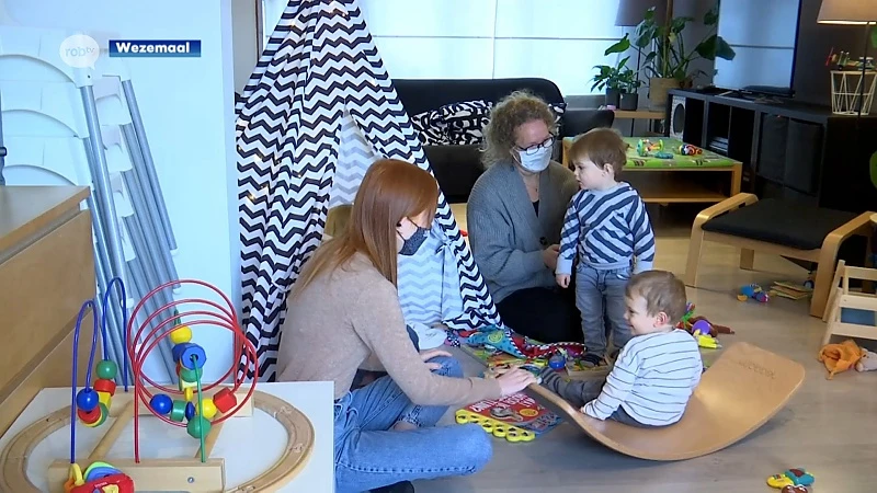 Druk bij onthaalouders en kinderdagverblijven: "Ongerust om kindjes te besmetten of zelf besmet te worden"