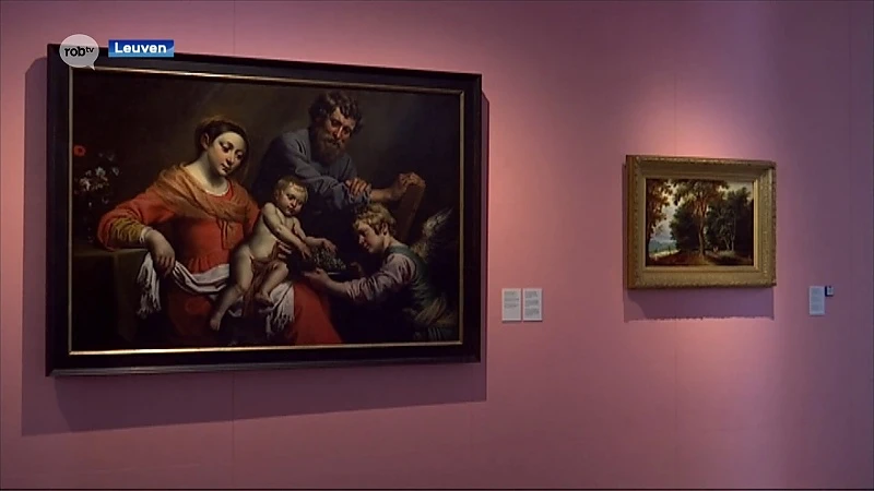 Museum M in Leuven opent pas volgende week donderdag 10 december opnieuw de deuren