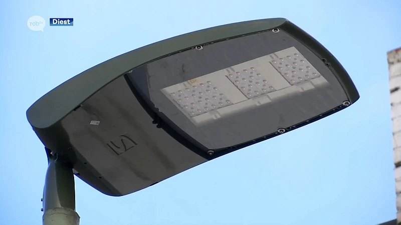 Alle verlichtingspalen op grondgebied van Diest krijgen led verlichting