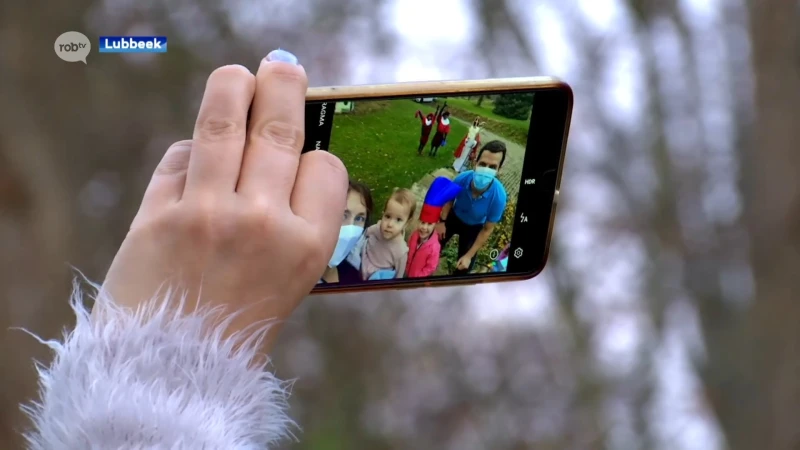 Sinterklaas gaat langs bij gezinnen in Pellenberg: "Wat ben ik blij"