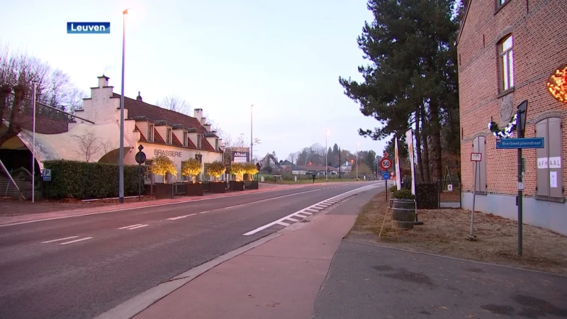 Politie Leuven betrapt dorstige dief die met alcohol aan haal gaat in feestzaal De Jacht in Heverlee