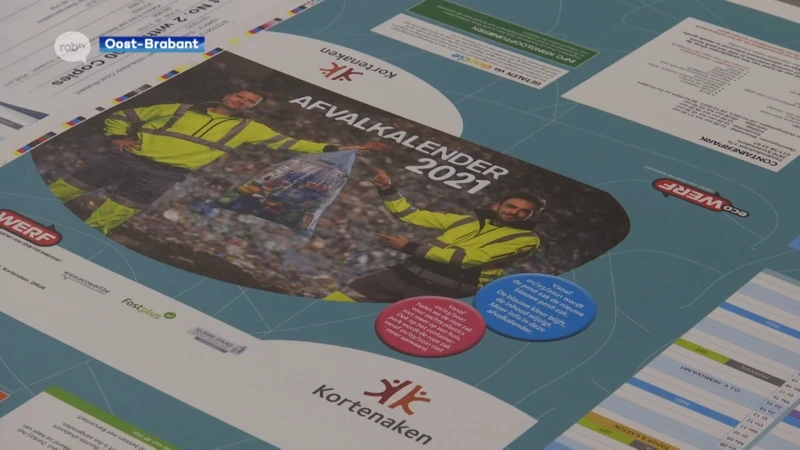 Heel wat veranderingen voor afvalophalingen EcoWerf: ontdek info voor jouw gemeente in nieuwe afvalkalender