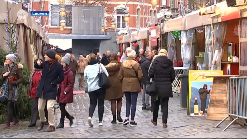 Geen Leuvense kerstmarkt dit jaar: "Gaat zeker pijn doen als het begint te sneeuwen"