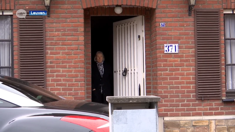 Lisette wordt na 40 jaar herenigd met buurman Jef door nieuwe fietstunnel in Wilsele