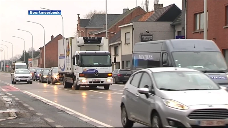 Eindelijk vaart in wegenwerken Leuvensesteenweg Boortmeerbeek