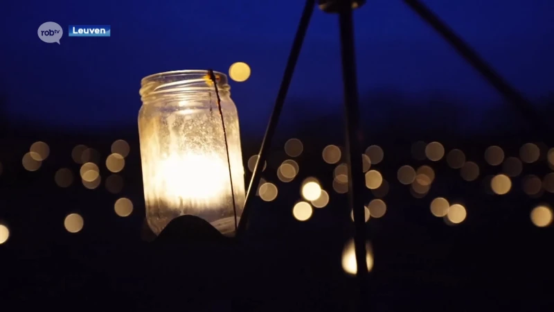 Kindergraven krijgen kaarsje op Wereldlichtjesdag