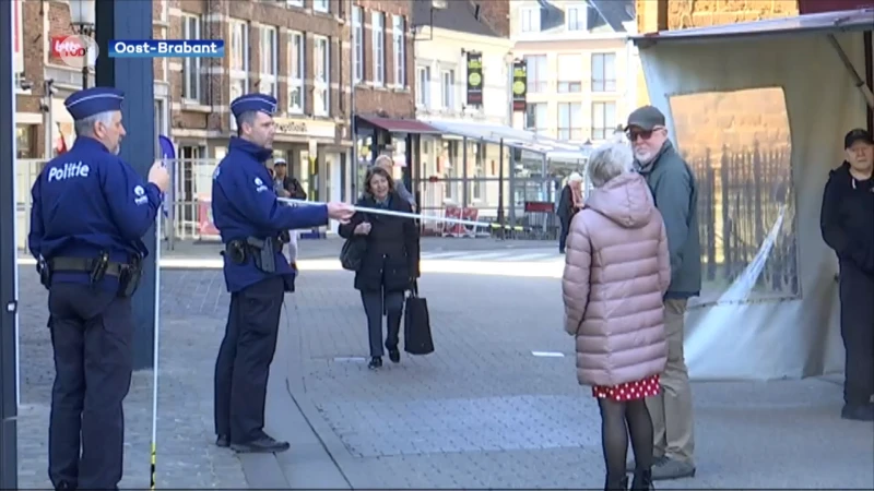 Provinciegouverneur Jan Spooren zet 60 extra federale agenten in voor controles op coronamaatregelen