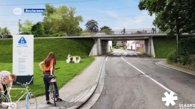 Fietssnelweg Leuven-Tienen komt in zicht: werken in Haasrode en Boutersem starten volgende zomer