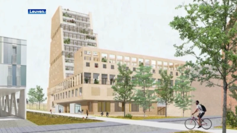 Provincie geeft negatief advies voor woonproject 't Wisselspoor in Kessel-Lo