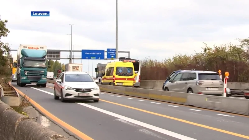 Oprit autosnelweg Wilsele/Kessel-Lo opent vrijdag opnieuw richting Brussel