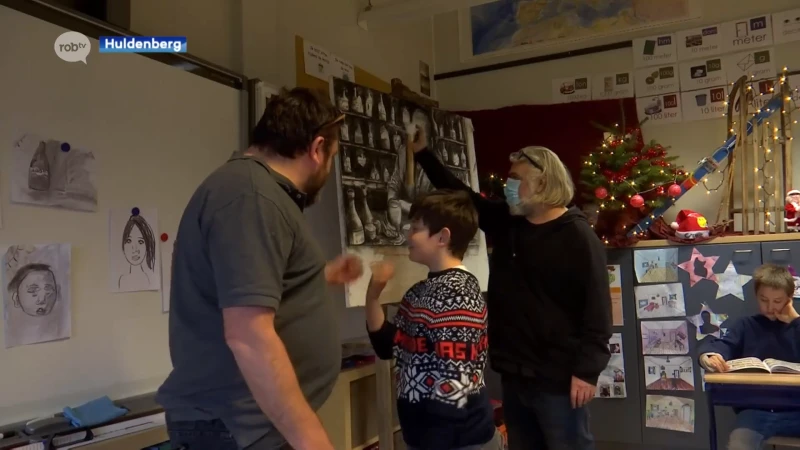 Cafébazen geven les aan leerlingen De Letterboom Ottenburg: "Ik dacht: goed, we doen het!"