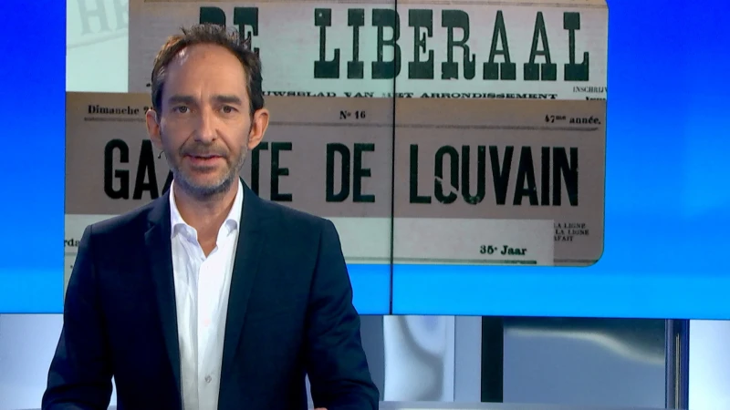 Stadsarchief van Leuven verzamelt historische lokale kranten op website