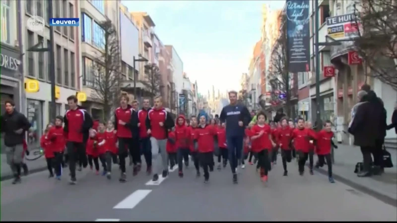 Eindejaarscorrida in Leuven gaat door... maar dan digitaal: 50 000 loopkilometers gezocht