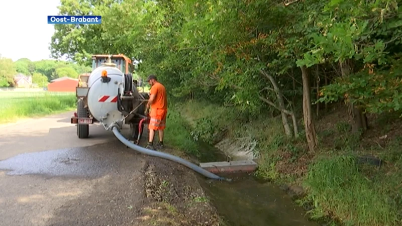 Digitaal loket in de strijd tegen de droogte