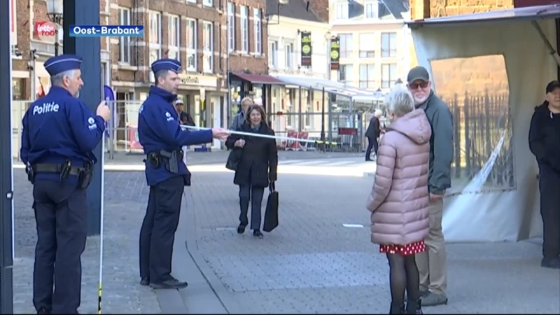 Politie zal kordaat maar menselijk optreden tijdens feestdagen