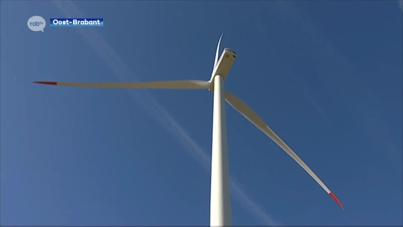 Voor het tweede jaar op rij is er in onze regio geen enkele nieuwe windturbine gebouwd