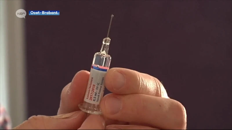Volgende week volgen dan toch al eerste vaccinaties in onze regio