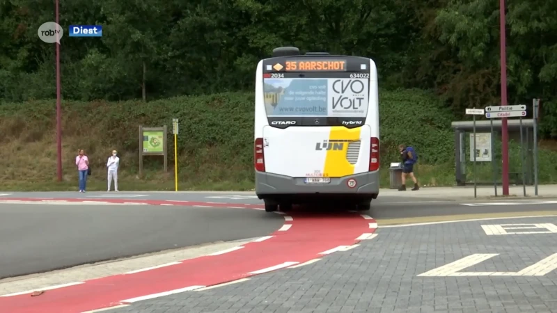 Gratis maandabonnement van de Lijn voor inwoners van Diest die verhuizen