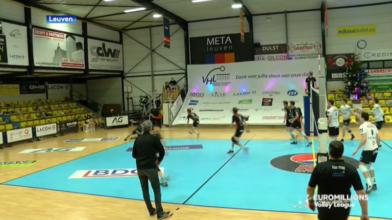 VHL wint van Gent en klimt zo opnieuw richting top 4