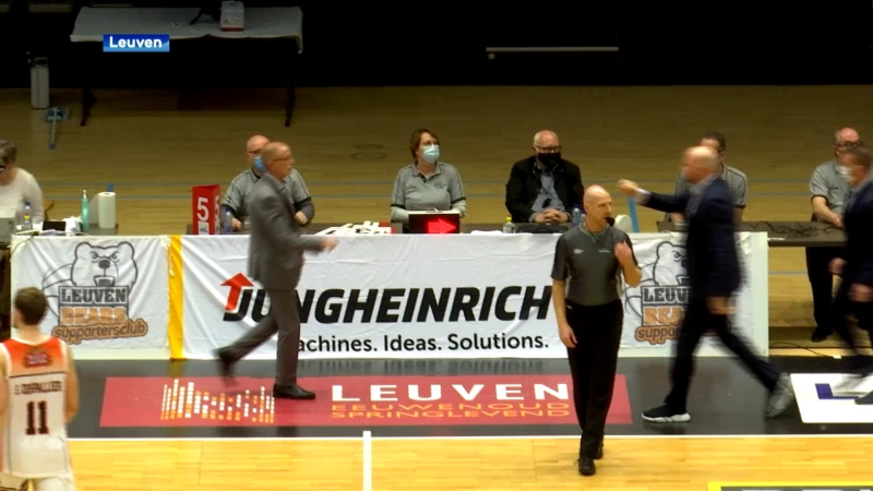 Bears tonen twee gezichten tegen Bergen en gaan met 73-84 onderuit