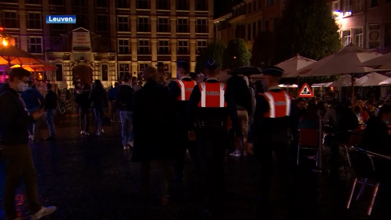 2.711 inbreuken op de coronamaatregelen in Leuven tussen 15 maart en 15 november
