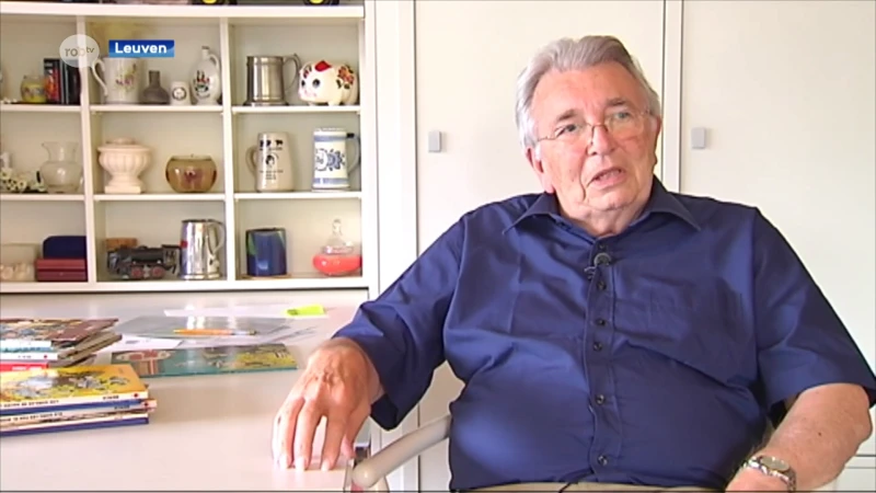 Striptekenaar Arthur "Sammy" Berckmans (91) overleden