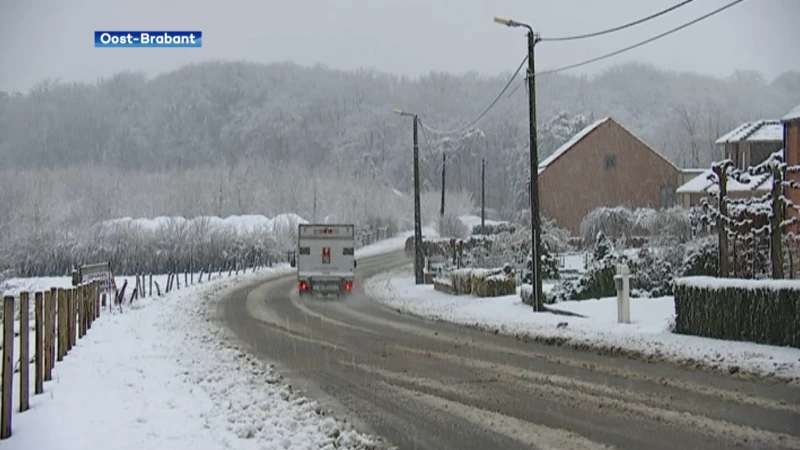 Morgen nog geen sneeuwtapijt, begin volgende week wel