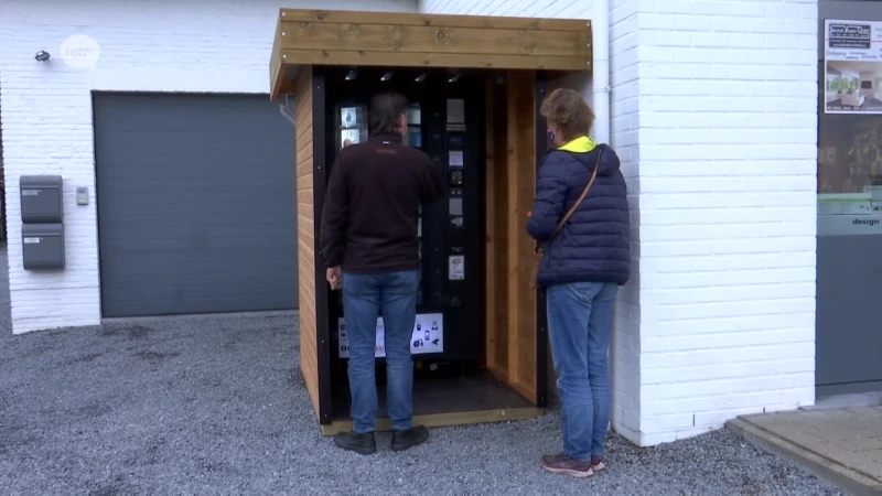 Nu ook automaat voor pc-materiaal