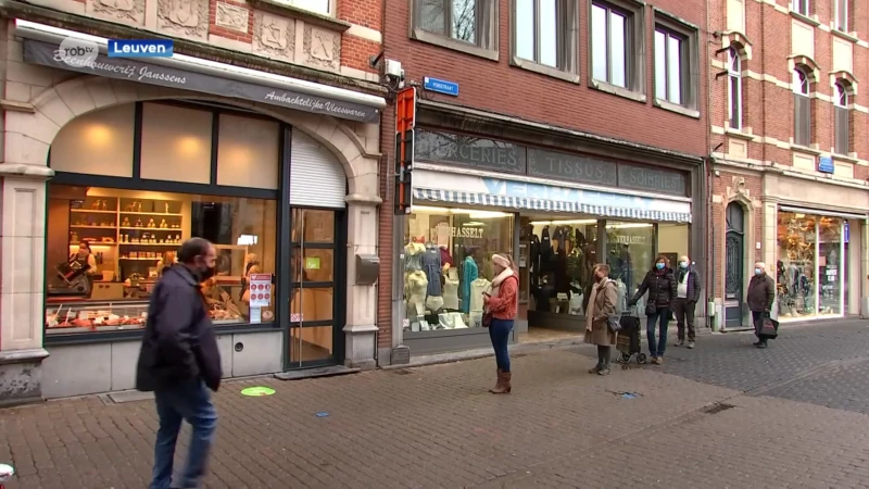 Bij beenhouwerijen en traiteurs in de regio was het vandaag drukker dan anders