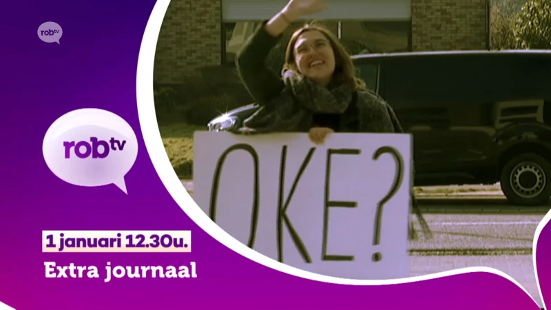 Extra middagjournaal mét jaaroverzicht: straks om 12.30u. op ROBtv