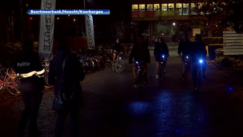 Politiezone Boortmeerbeek, Haacht en Keerbergen zet extra in op fietsverlichting