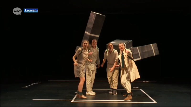 Leuvens gezelschap Collectief Verlof verrast kinderen in UZ Leuven met theatervoorstelling