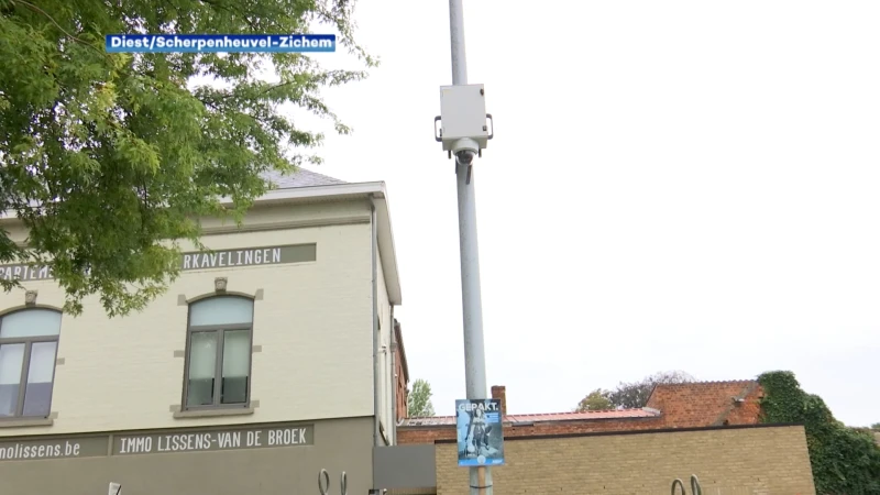 Politie Diest en Scherpenheuvel-Zichem komt 2 nieuwe mobiele camera's