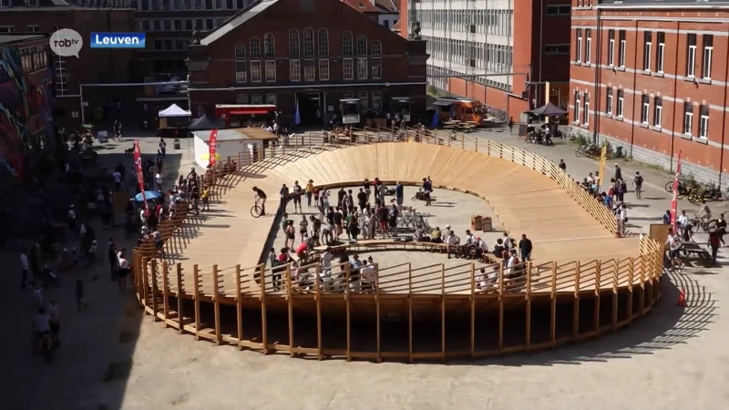 Baanwielrennen op een echte velodroom? Dat kan vanaf juni in Leuven!