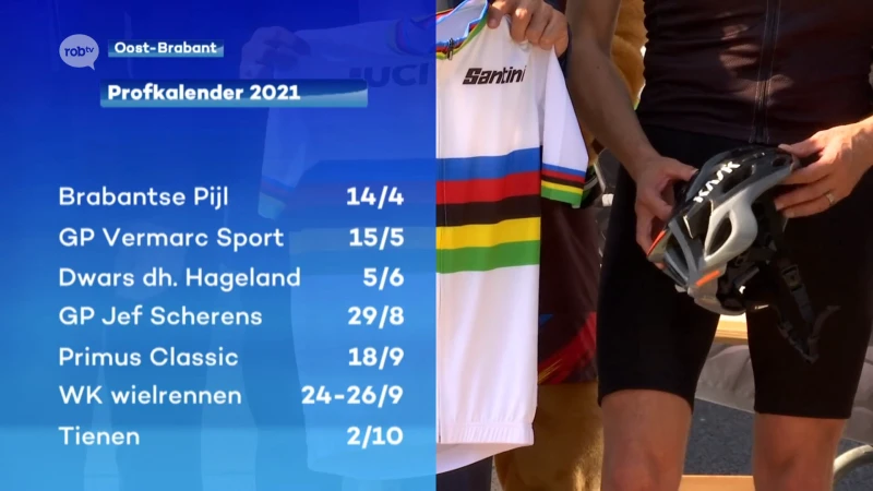 Neem je agenda erbij: op deze data snort profpeloton door onze regio