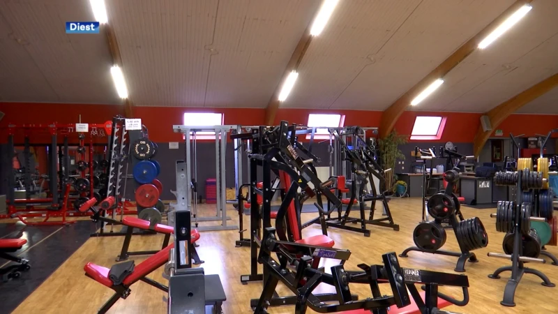 Fitnesszaal in Karteria in Diest wordt één van de grootste taekwondozalen van Europa