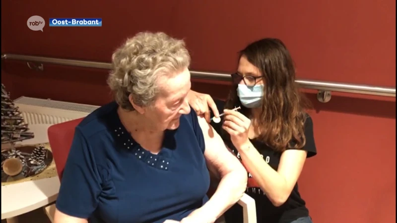 Wat met de vaccinatiecentra in de drie andere eerstelijnszones?