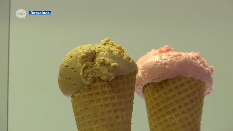 Ijsjes lekken in de vrieskou: "Ik geniet er echt van"