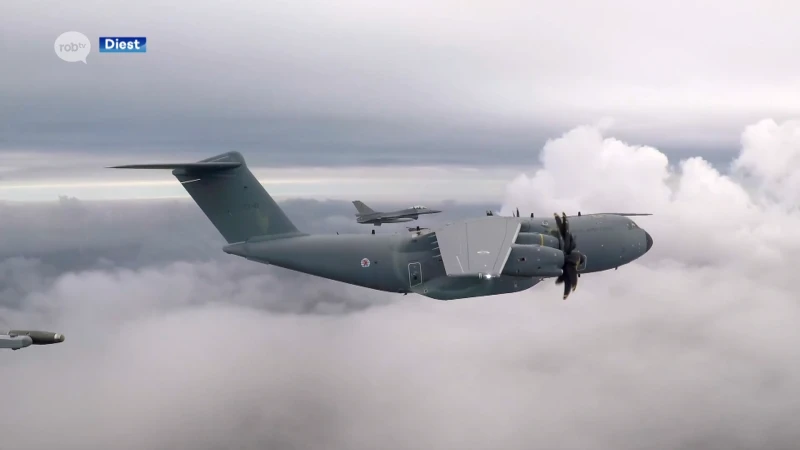 Nieuwe attractie in Schaffen: parachutisten zullen er oefenen met nieuw vrachtvliegtuig van Defensie
