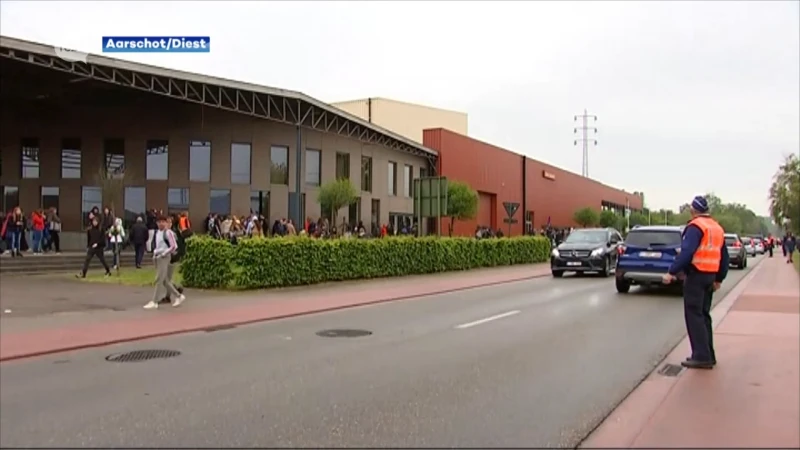 Evacuatie in Diest doet denken aan bommelding in mei 2019