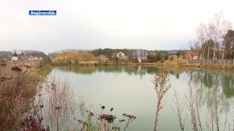 Geen groot winkelcomplex, maar wat dan met uitgegraven put in Begijnendijk?