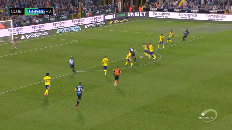 OHL plukt Siebe Schrijvers weg bij Club Brugge