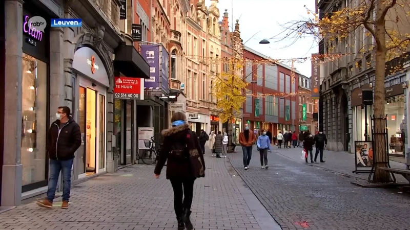 Handelaars moeten ondanks coronacrisis toch promotaks betalen in Leuven