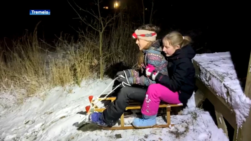 Zo beleefde onze regio de eerste echte sneeuw