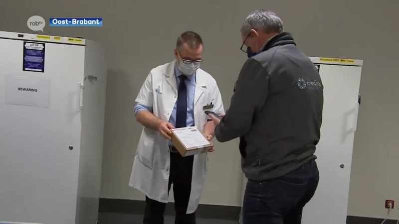 UZ Leuven start morgen met vaccinatie van personeel