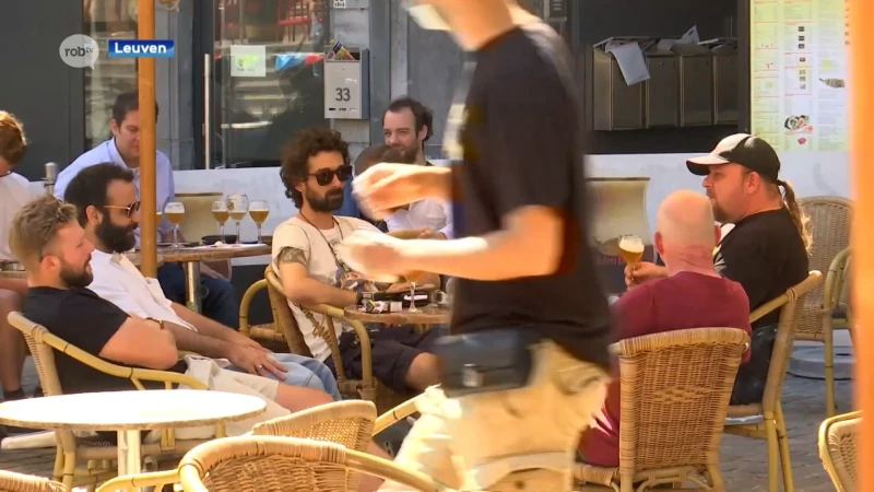 Toch beetje goed nieuws: geen terrastaks in Leuven